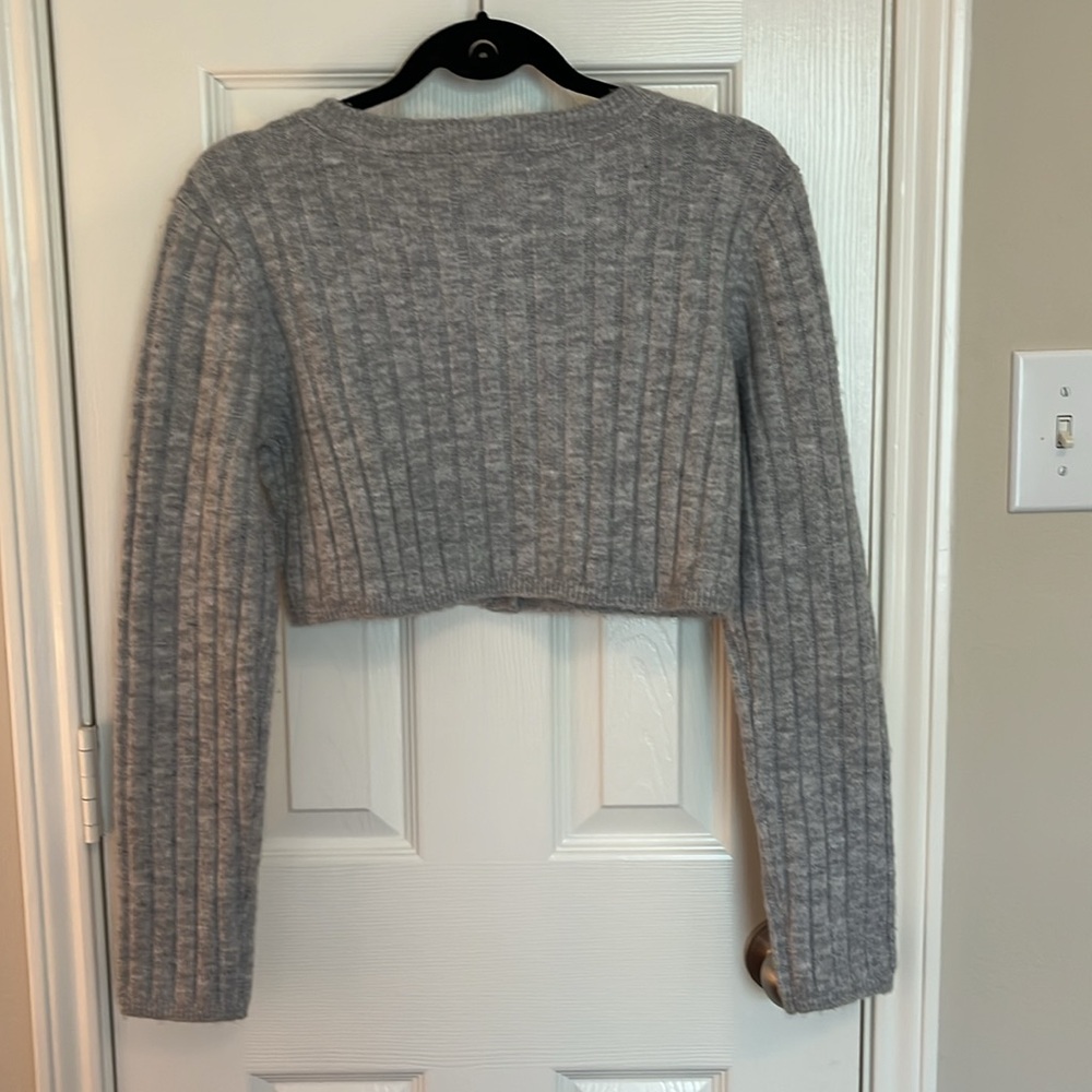 NWOT House of Harlow 1960 Crop Sweater - Picture 5 of 6
